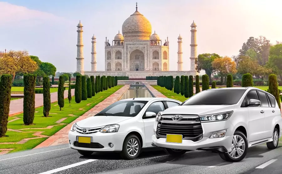 Jaipur To Agra Taxi