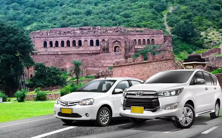 Jaipur To Bhangarh Taxi