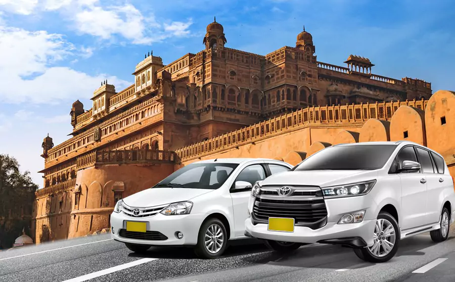 Jaipur To Bikaner Taxi