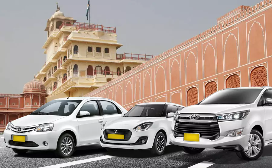 Jaipur Taxis - Best City Taxi Service in Jaipur