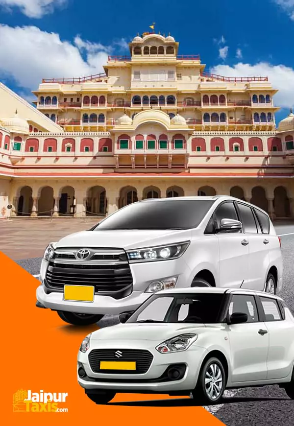 Contact Jaipur Taxis for Taxi Booking in Jaipur Rajasthan